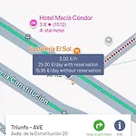 Alisios Gran Vía - Toque Nazarí *