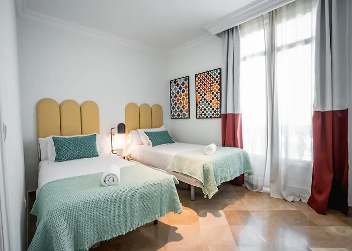 Alisios Gran Via - Toque Nazari Apartment