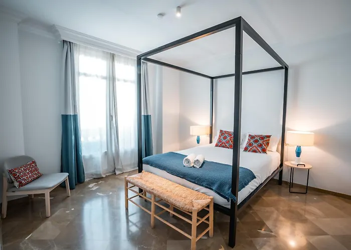 Apartment Alisios Gran Via - Toque Nazari Granada