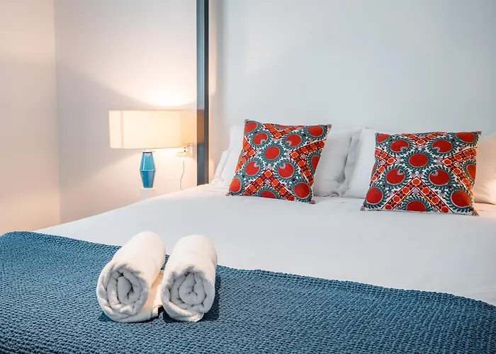 Alisios Gran Via - Toque Nazari Apartment *