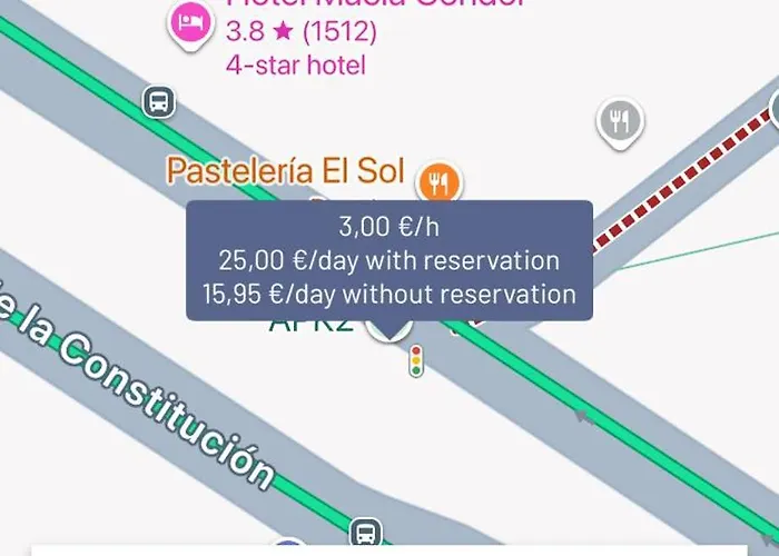 Alisios Gran Via - Toque Nazari *